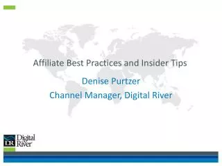 Affiliate Best Practices and Insider Tips