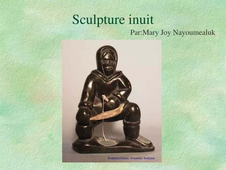 sculpture inuit