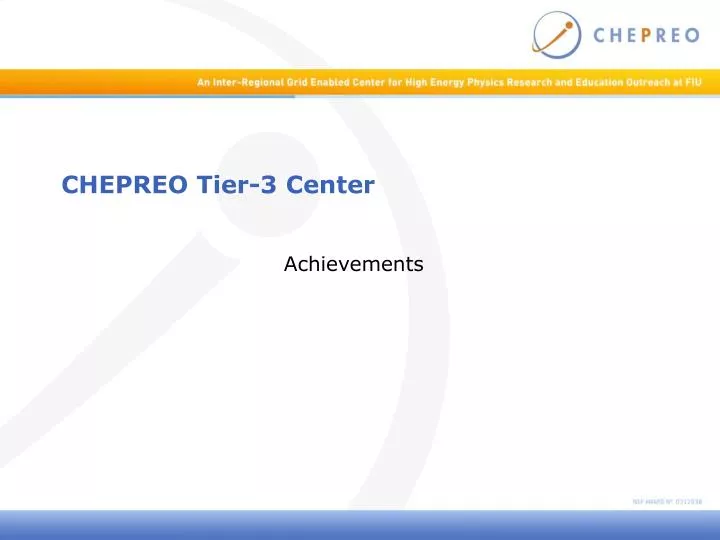 chepreo tier 3 center