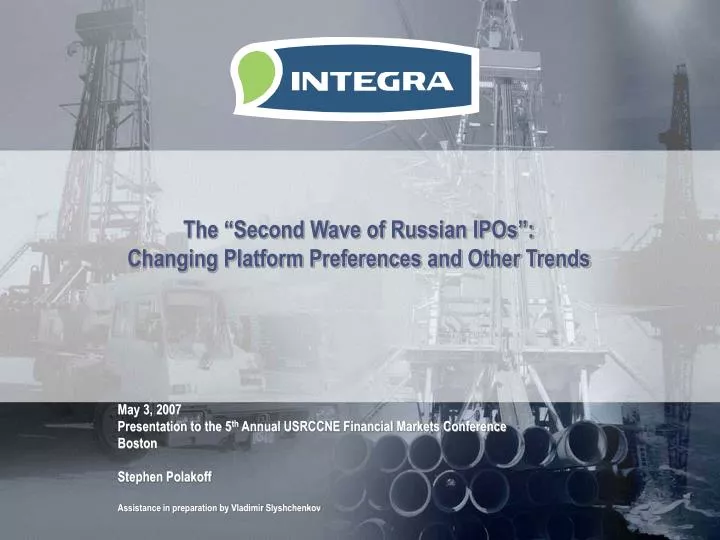 the second wave of russian ipos changing platform preferences and other trends