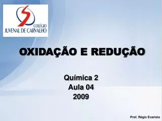 oxida o e redu o