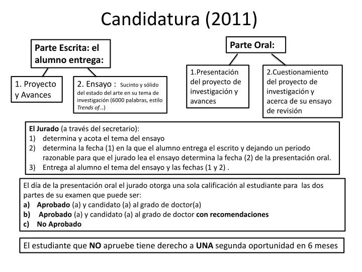 candidatura 2011