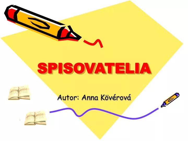 spisovatelia