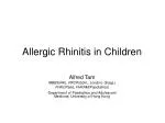 PPT - Allergic Rhinitis PowerPoint Presentation, Free Download - ID:1437518