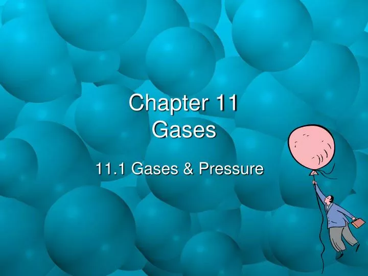 chapter 11 gases
