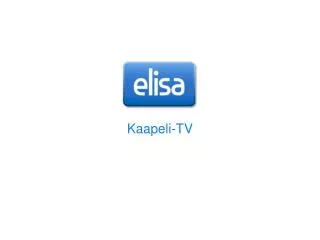 kaapeli tv