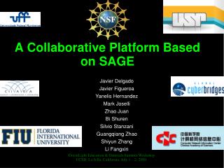 A Collaborative Platform Based on SAGE