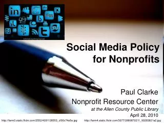 Social Media Policy for Nonprofits