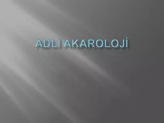 adl akaroloj