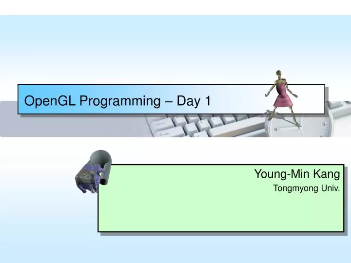 opengl programming day 1