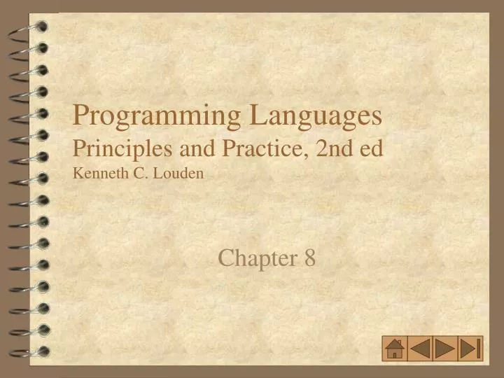 programming languages principles and practice 2nd ed kenneth c louden