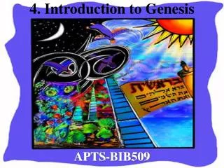 4. Introduction to Genesis
