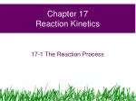Chapter 17 Reaction Kinetics - slide 1
