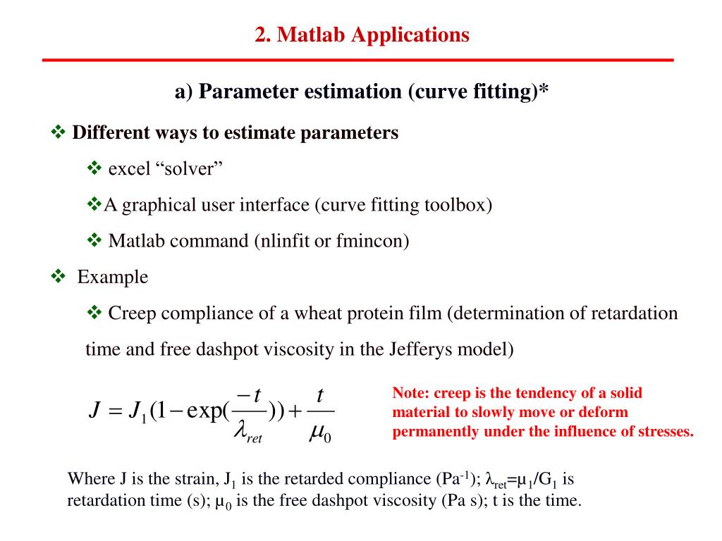 PPT - 2. Matlab Applications PowerPoint Presentation, free download ...