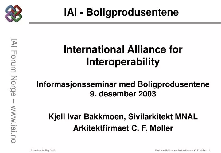 iai boligprodusentene