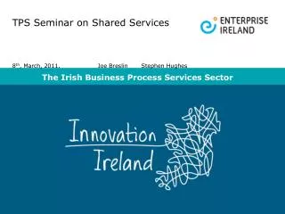 The Irish Business Process Services Sector