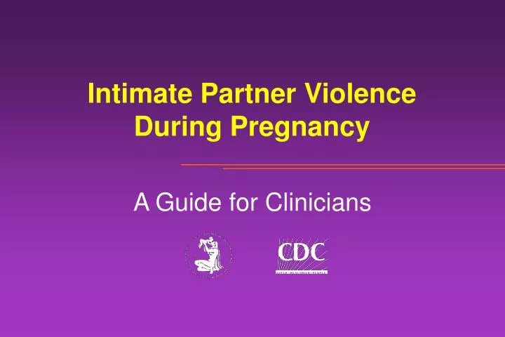 intimate partner violence during pregnancy