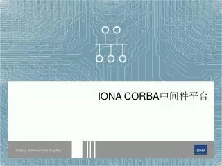 IONA CORBA 中间件平台