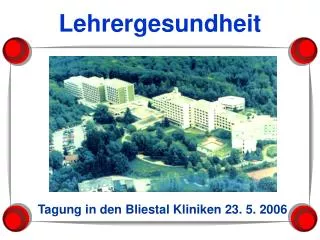 lehrergesundheit