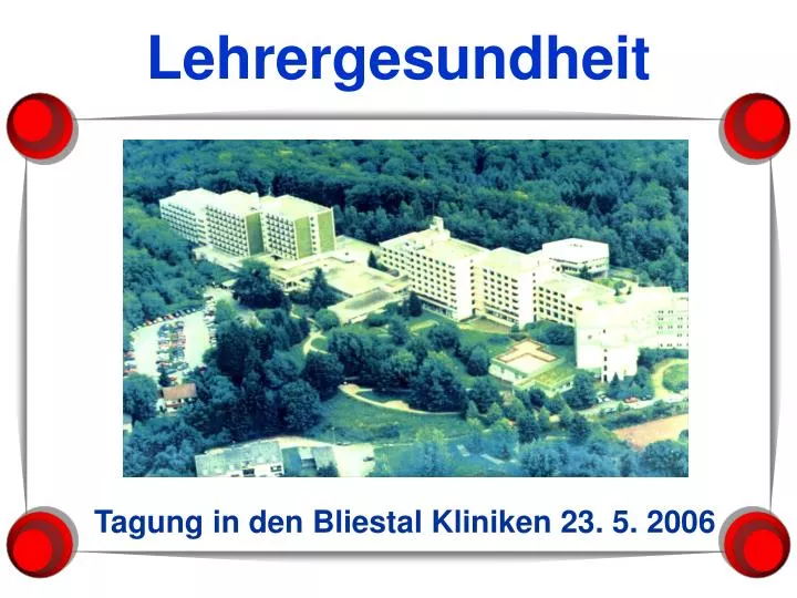 lehrergesundheit