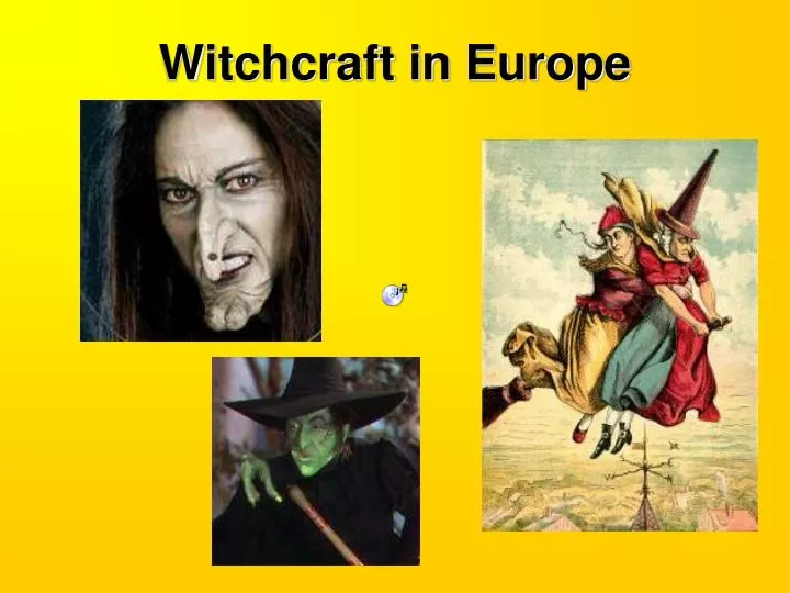 witchcraft in europe