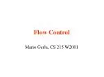 Flow Control - slide 1