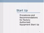 Start Up - slide 1