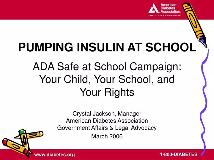 pumping insulin at school