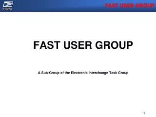 FAST USER GROUP
