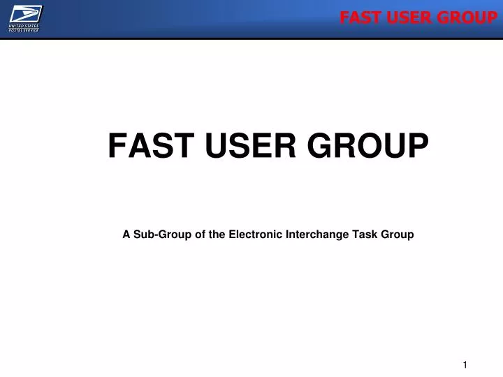 fast user group