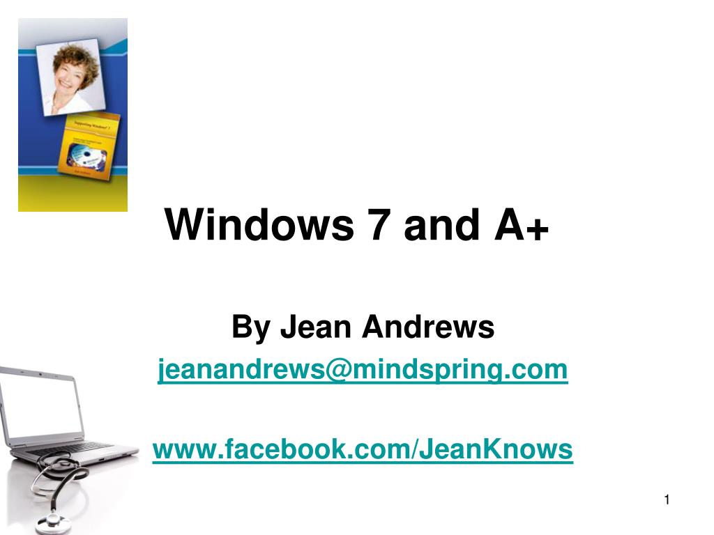 PPT - Windows 7 and A+ PowerPoint Presentation, free download - ID:821257