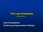 The Lean Enterprise - slide 1
