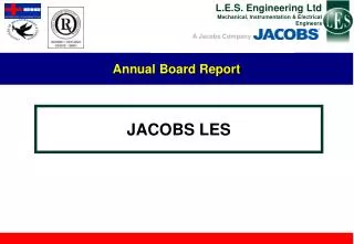 Annual Board Report