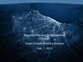 GO TO 2040 Comprehensive Regional Plan Overview and Implementation Strategies Northwest Indiana Regional Planning Commis