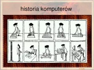 historia komputer w