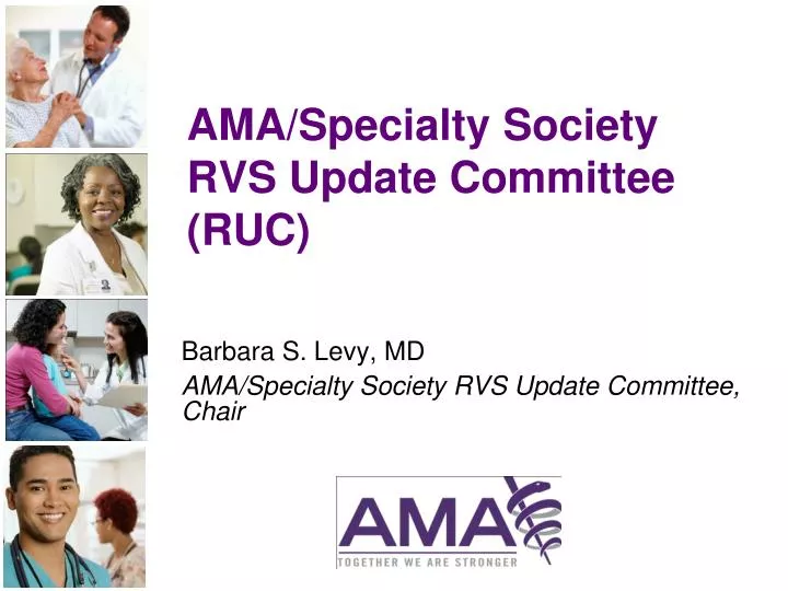 ama specialty society rvs update committee ruc
