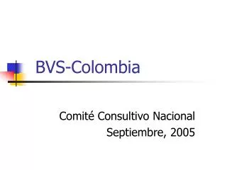 BVS-Colombia