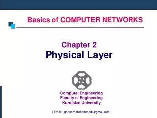 chapter 2 physical layer
