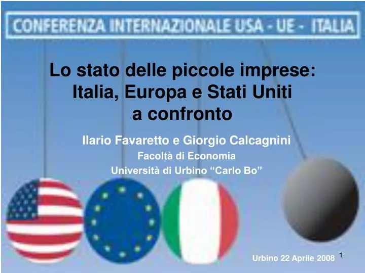 lo stato delle piccole imprese italia europa e stati uniti a confronto