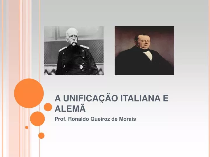 Os italianos só passaram a existir como nação após o ano de 1861, quan