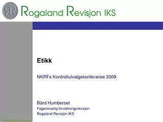 etikk
