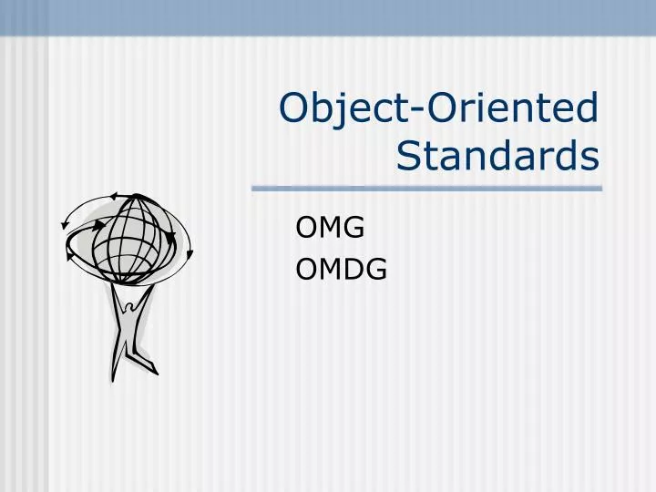 object oriented standards