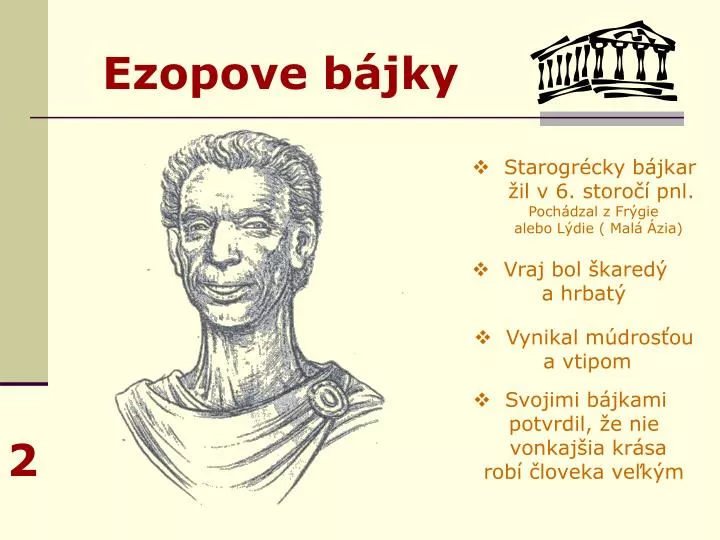 ezopove b jky