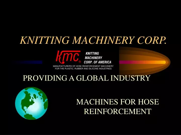 knitting machinery corp