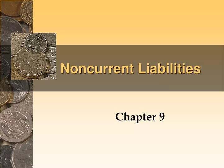 noncurrent liabilities