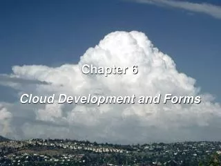 Chapter 6 Cloud Development and Forms