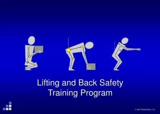 Lifting and Back Safety Training Program