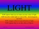 LIGHT - slide 1