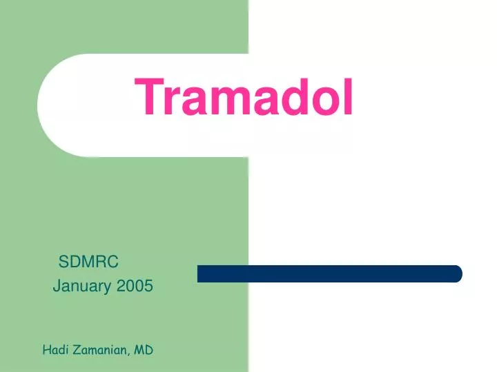 tramadol