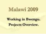 Malawi 2009 - slide 1